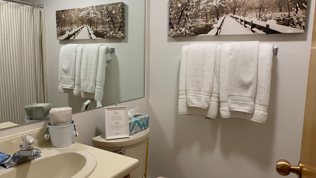 Photo of Bathroom in Stratton Mountain