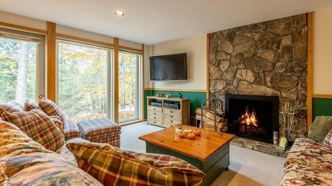 Photo of Livingroom in Stratton Mountain