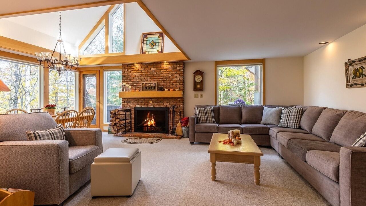 Photo of Livingroom in Stratton Mountain