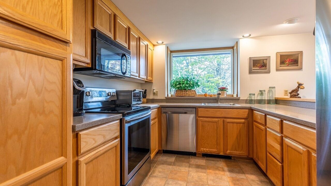 Photo of Kitchen in Stratton Mountain