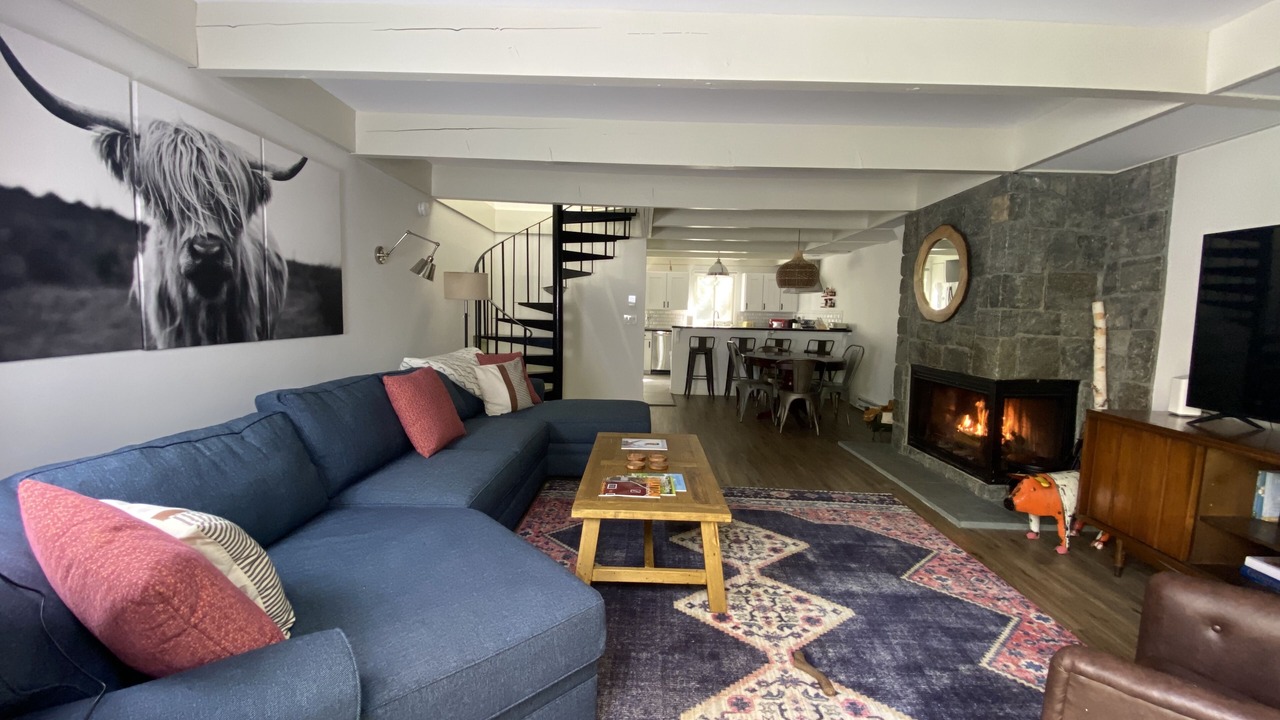 Photo of Livingroom in Stratton Mountain