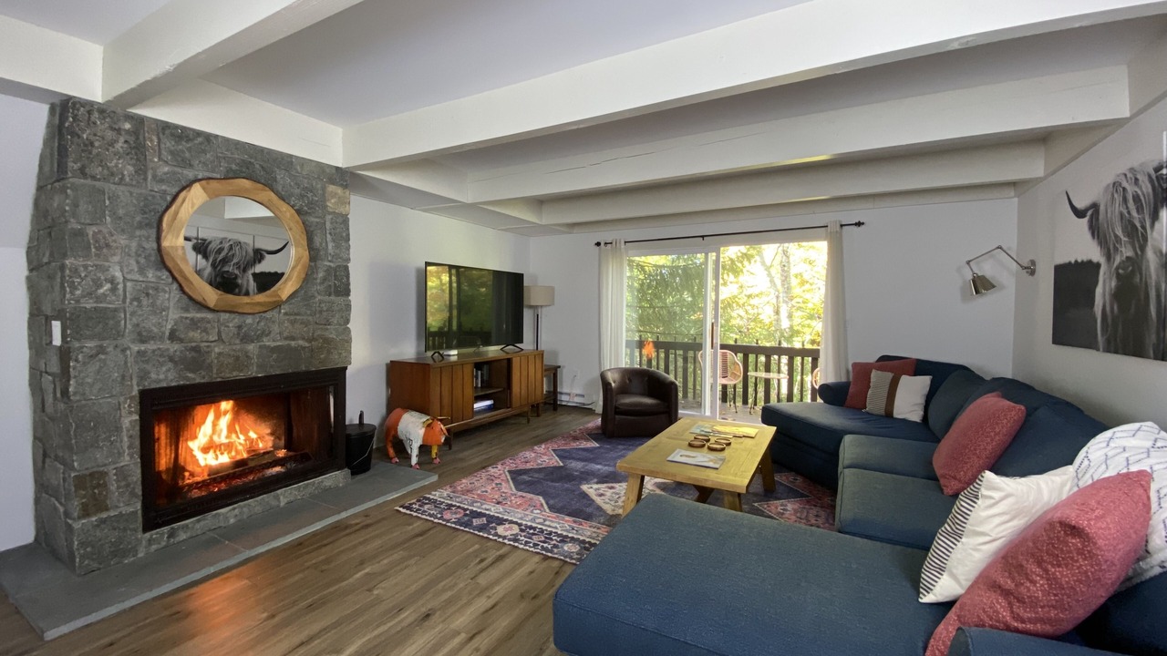 Photo of Livingroom in Stratton Mountain
