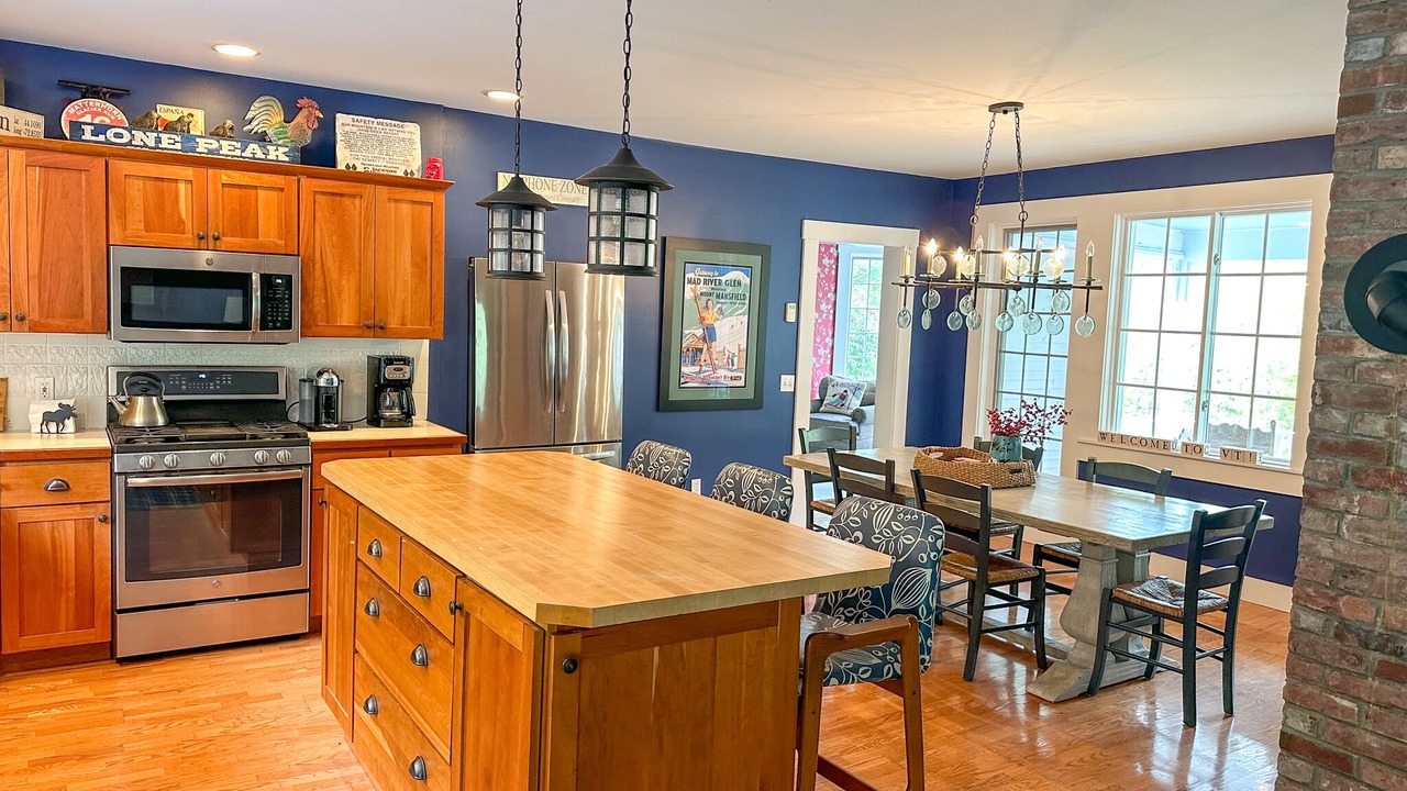 Photo of Kitchen in Mad River Valley