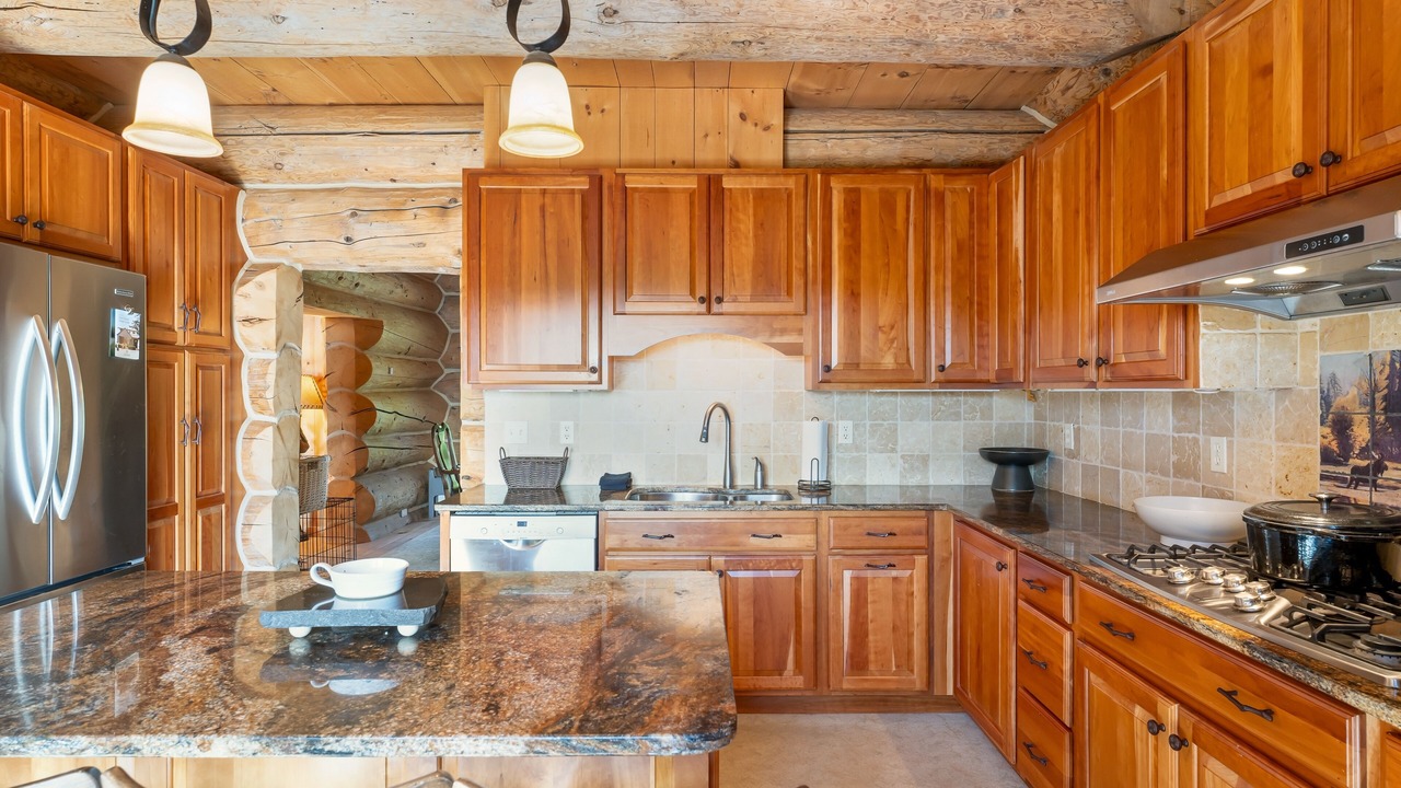 Photo of Kitchen in Hartland Four Corners