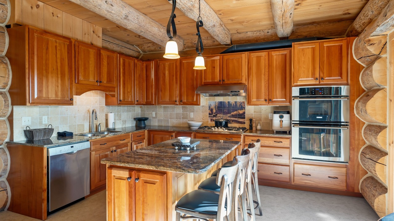 Photo of Kitchen in Hartland Four Corners
