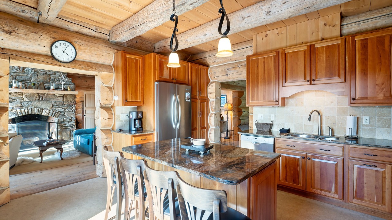 Photo of Kitchen in Hartland Four Corners