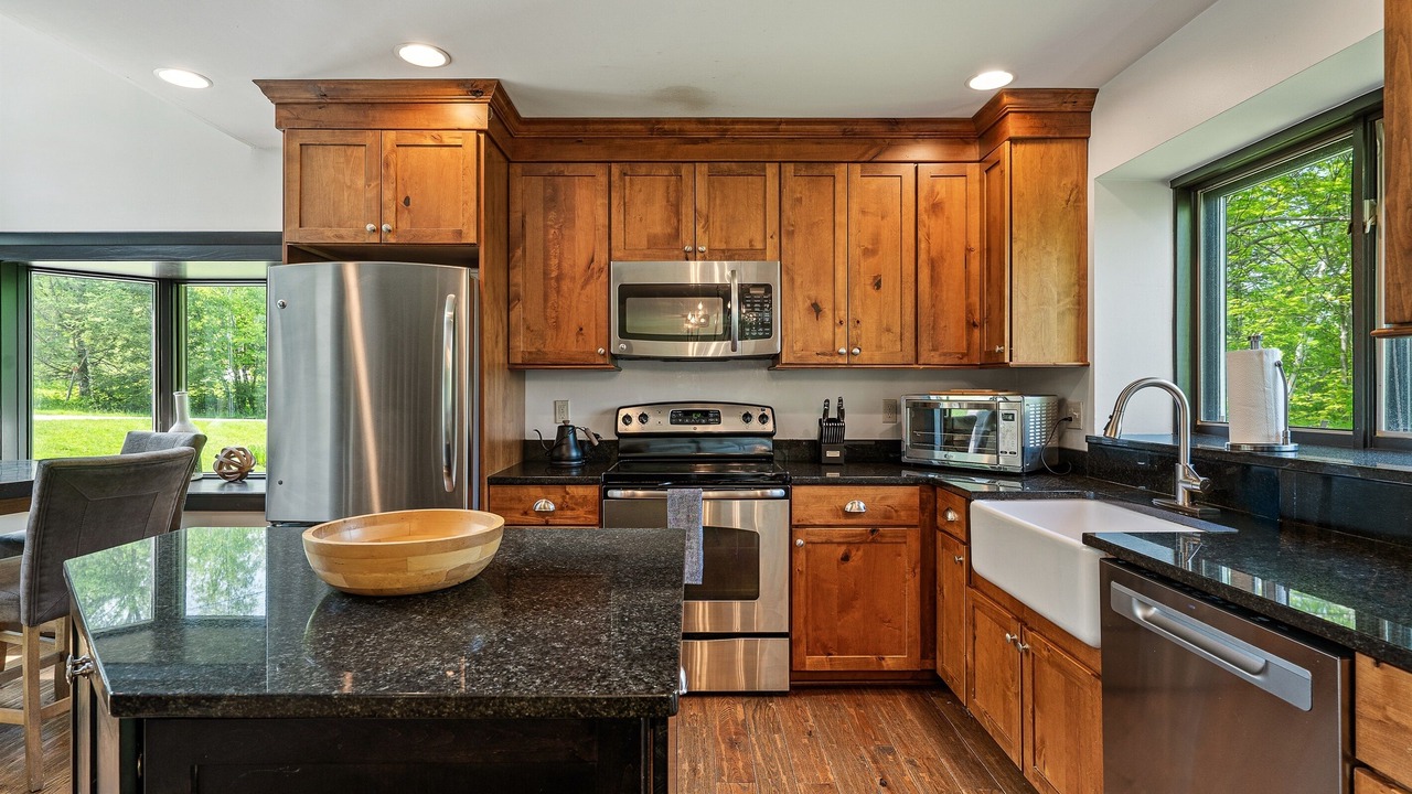Photo of Kitchen in Stratton Mountain