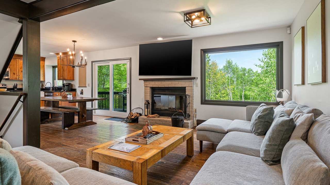 Photo of Livingroom in Stratton Mountain