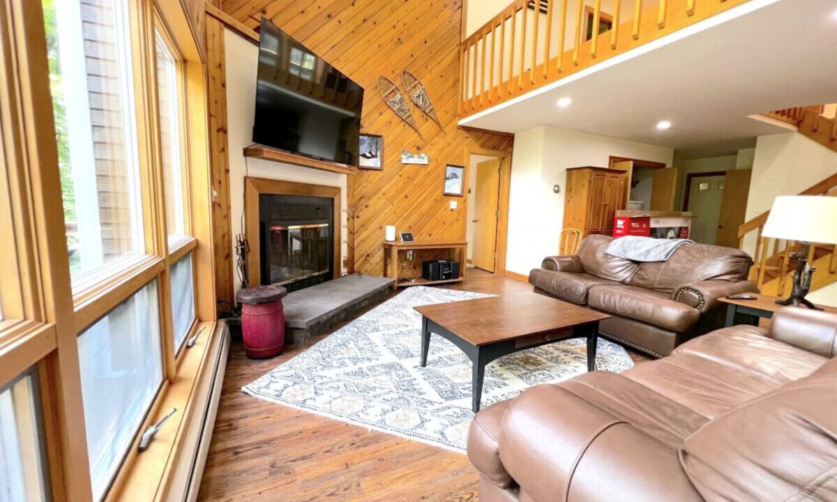 Photo of Livingroom in Stratton Mountain