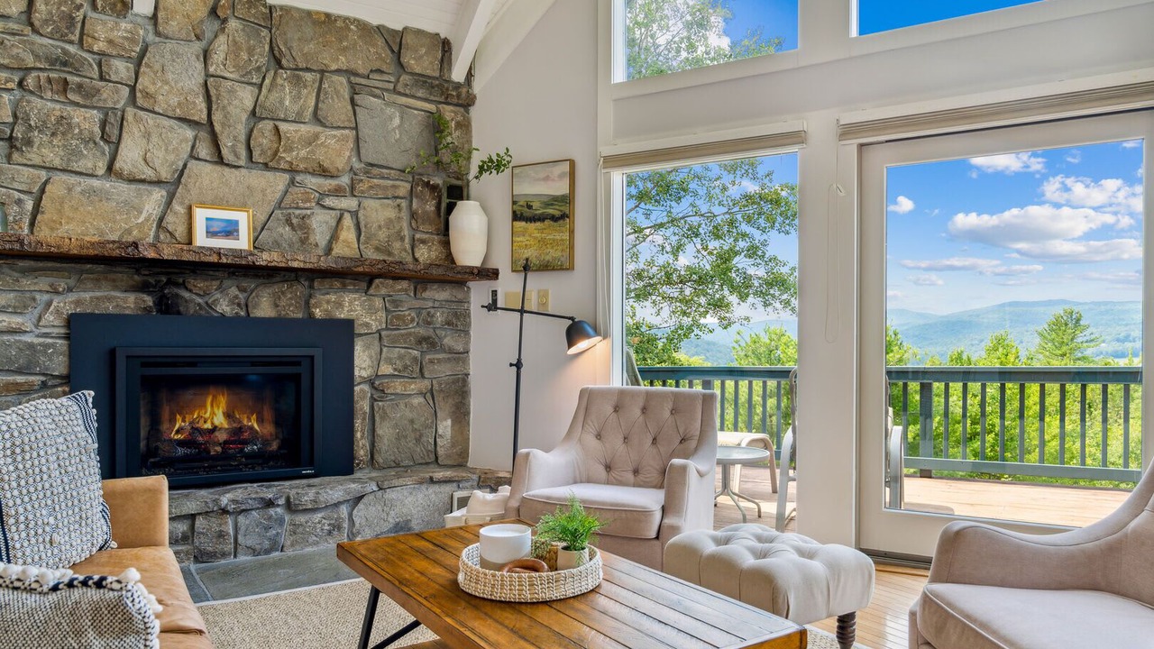Photo of Livingroom in Quechee