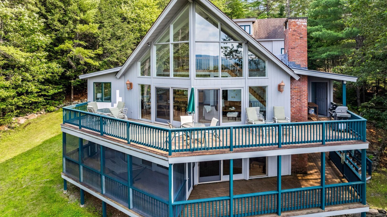 Photo of Patio Balcony in Quechee