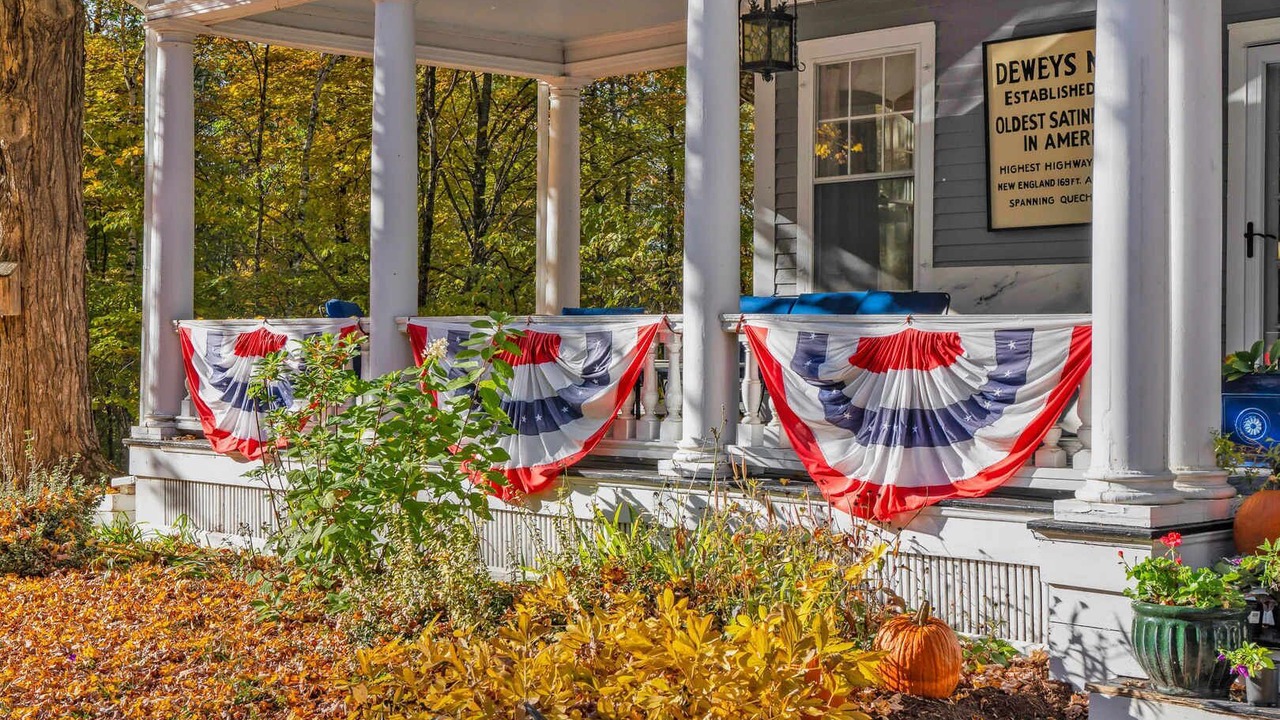 Photo of Patio Balcony in Quechee