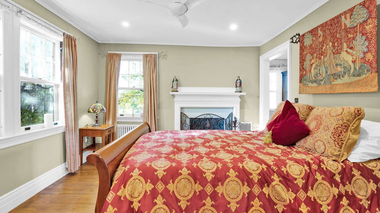 Photo of Bedroom in Quechee