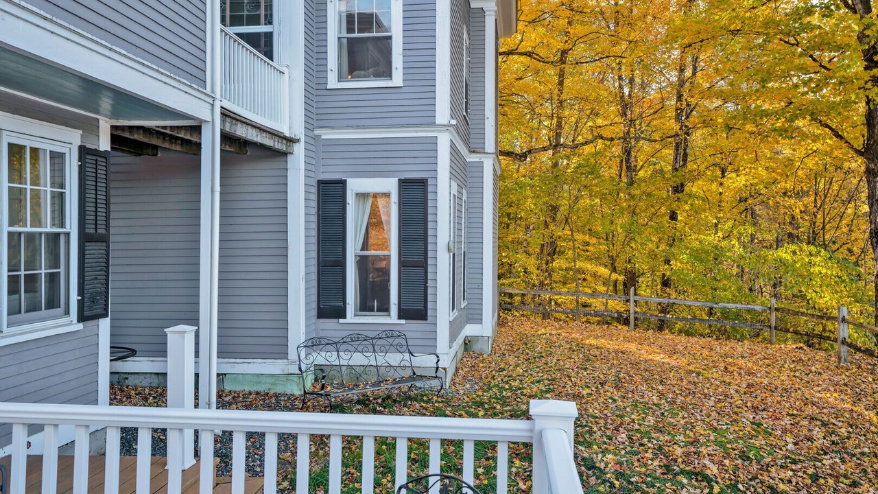 Photo of Patio Balcony in Quechee