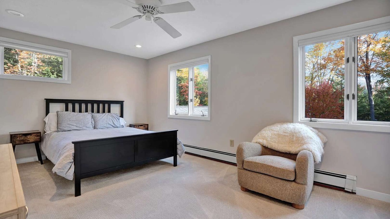 Photo of Bedroom in Quechee