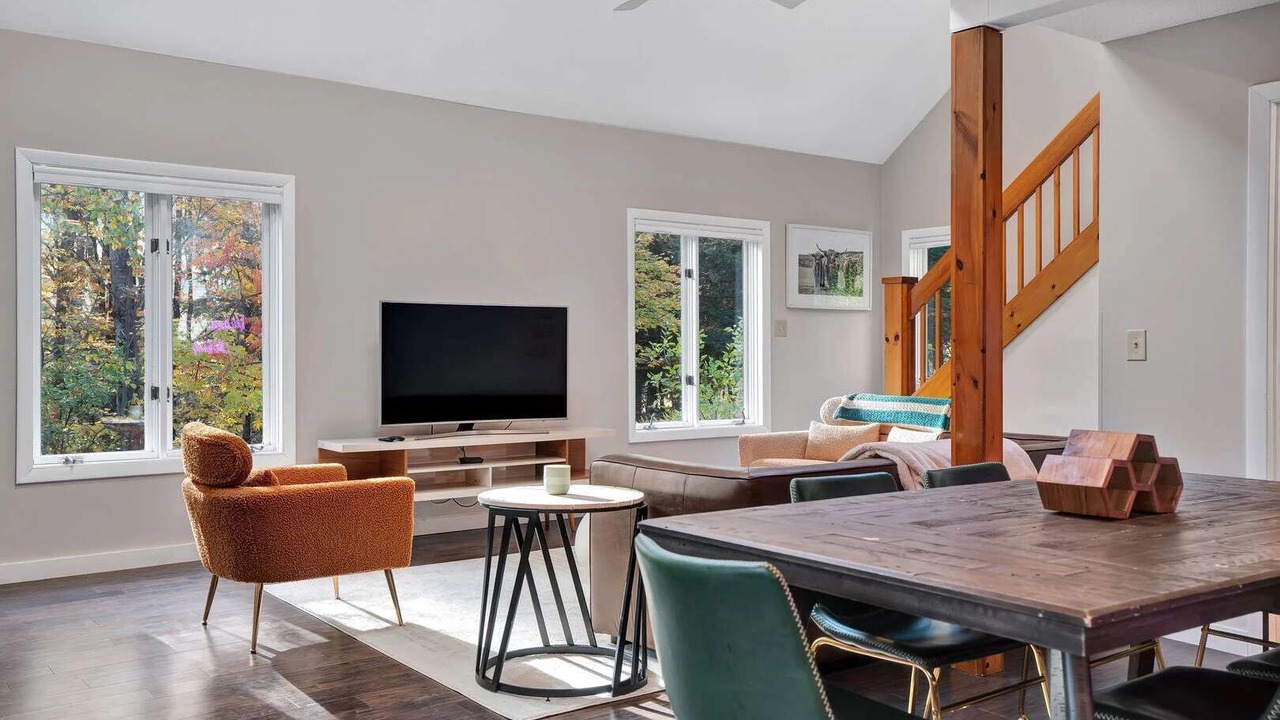 Photo of Livingroom in Quechee