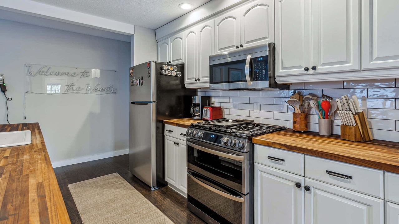 Photo of Kitchen in Quechee
