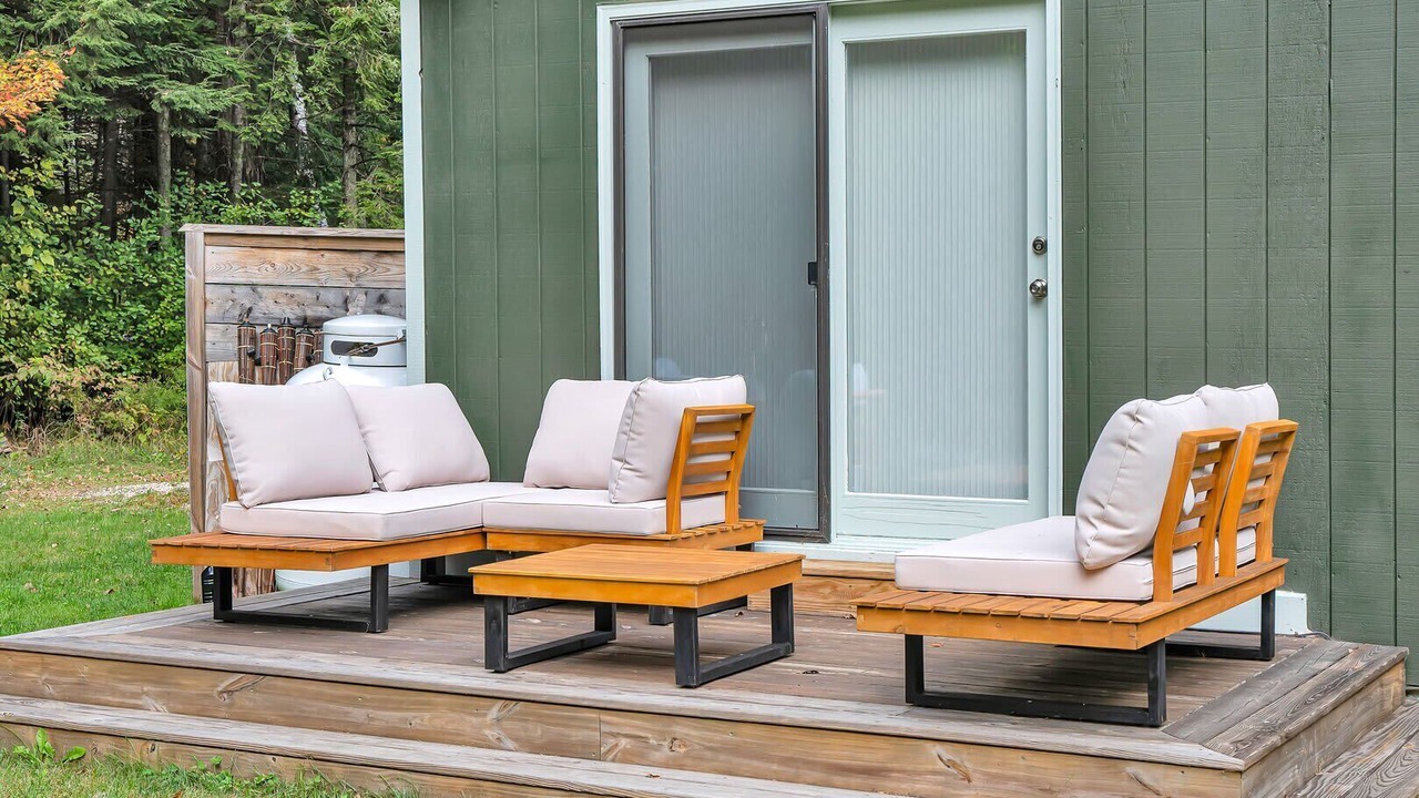 Photo of Patio Balcony in Quechee