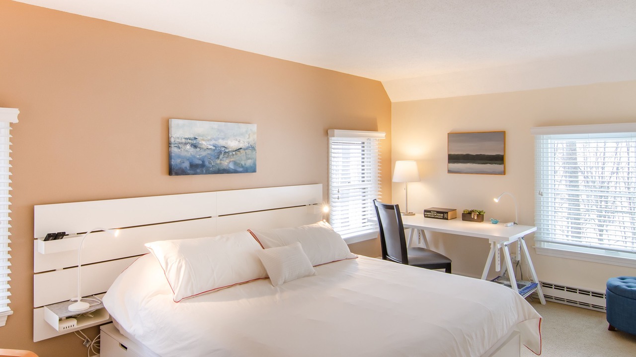 Photo of Bedroom in Quechee