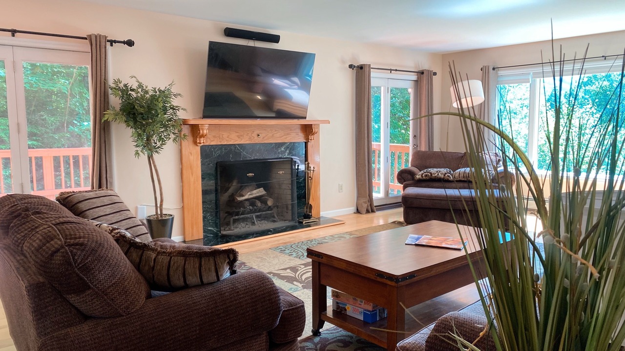 Photo of Livingroom in Stratton Mountain