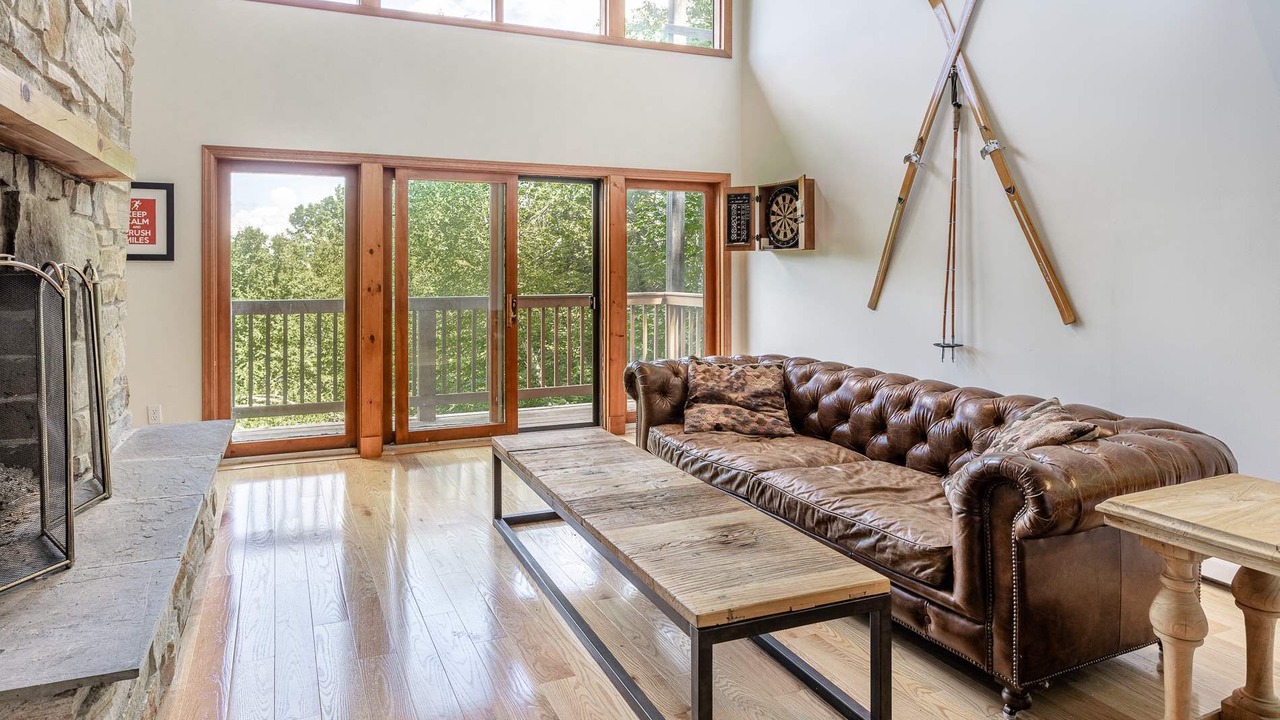 Photo of Livingroom in Stratton Mountain