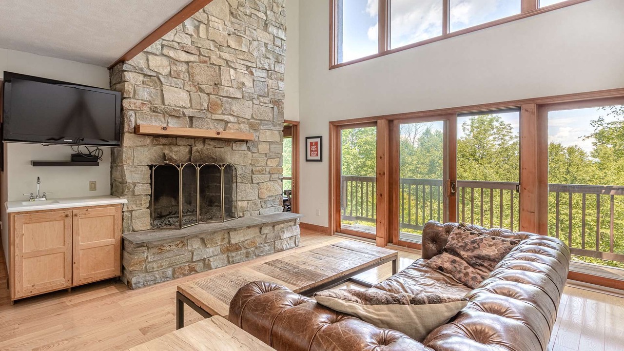 Photo of Livingroom in Stratton Mountain
