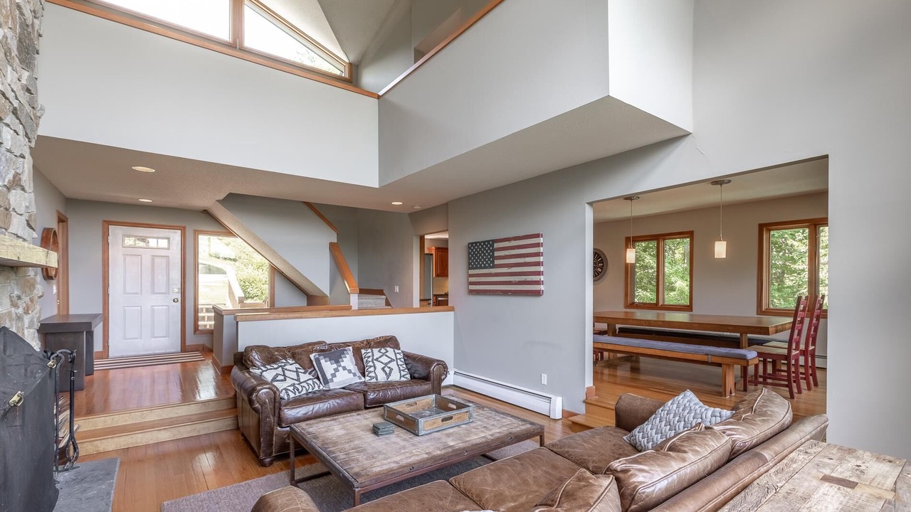 Photo of Livingroom in Stratton Mountain