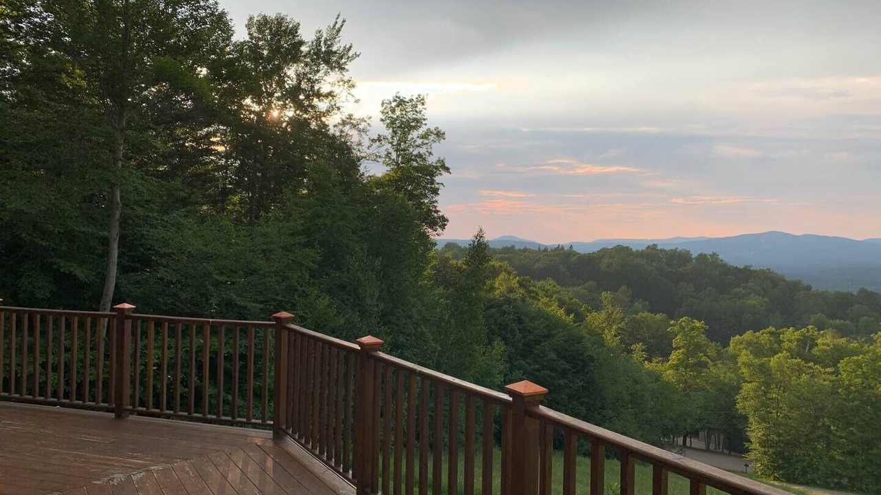 Photo of Patio Balcony in Stratton Mountain