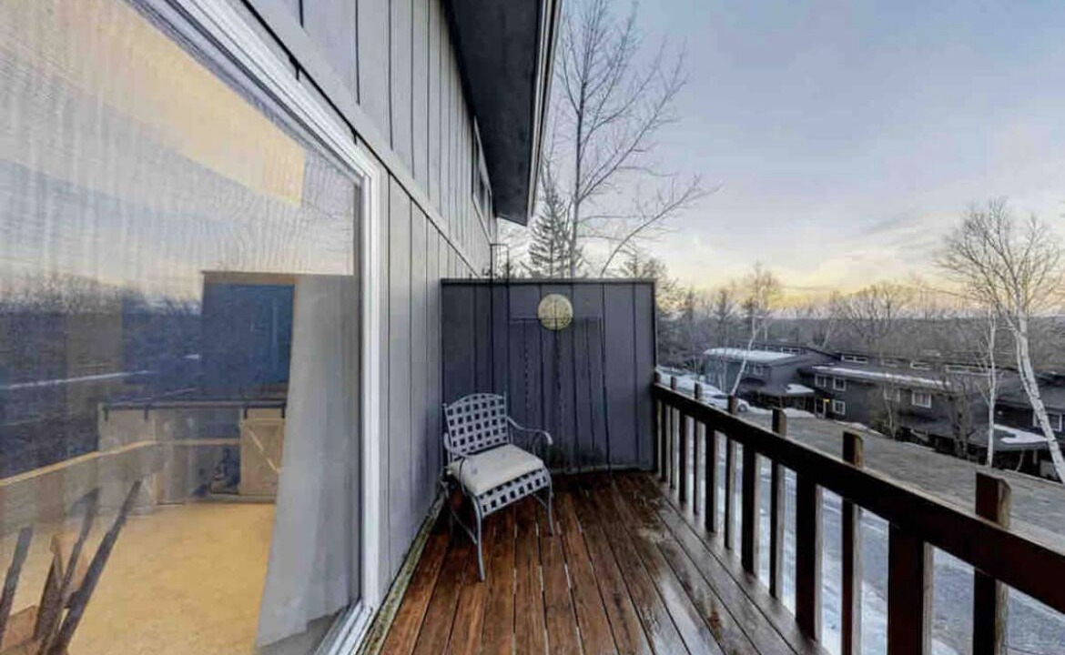 Photo of Patio Balcony in Stratton Mountain
