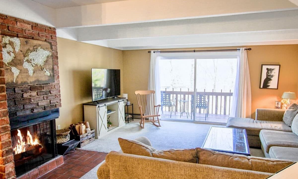 Photo of Patio Balcony in Stratton Mountain