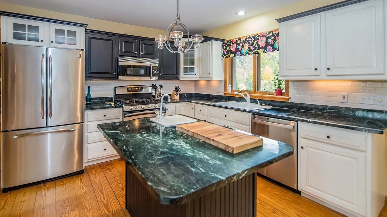 Photo of Kitchen in East Haven  Rutland County