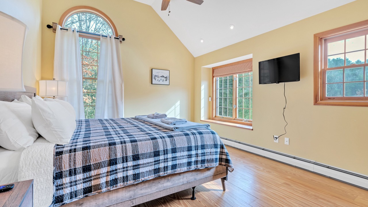 Photo of Bedroom in East Haven  Rutland County