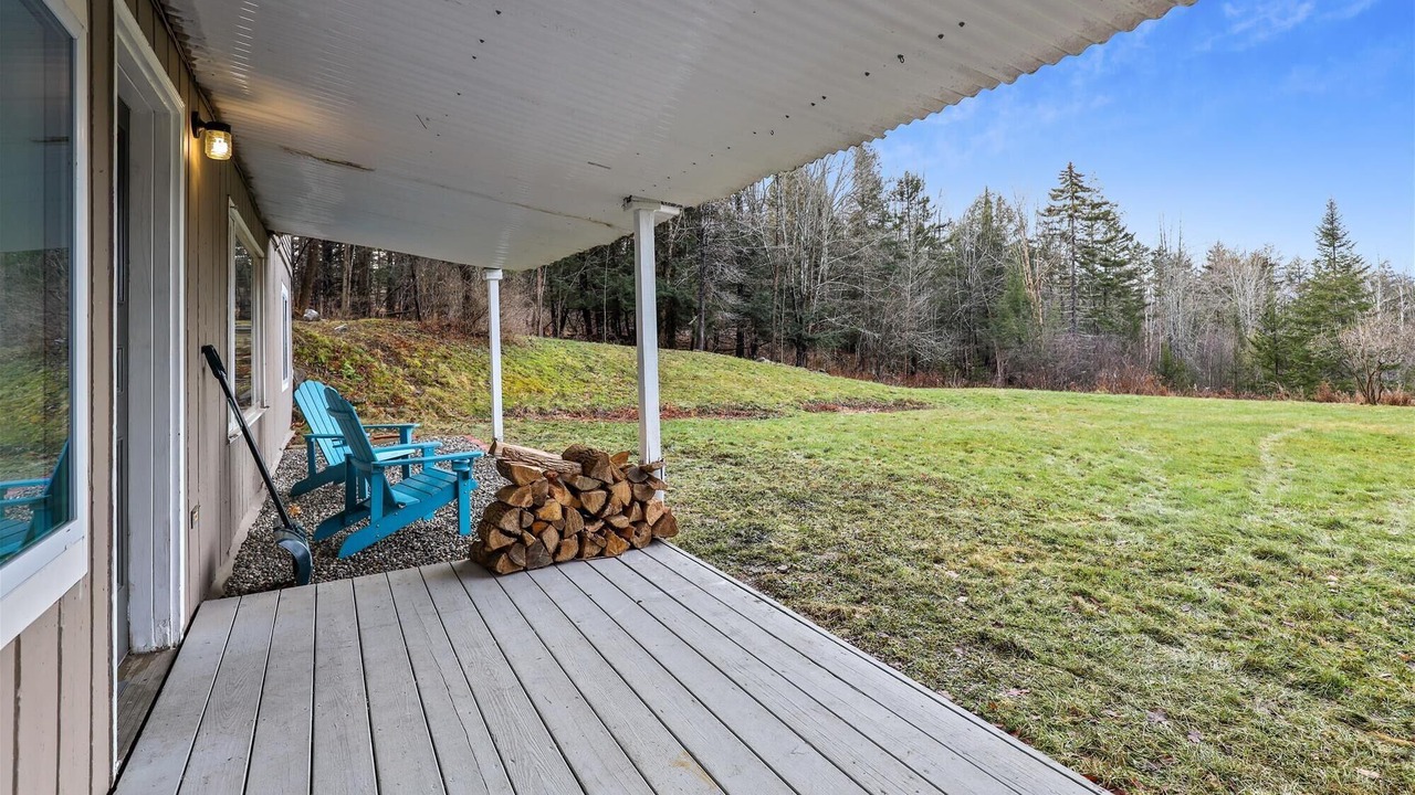 Photo of Patio Balcony in Stowe Hollow