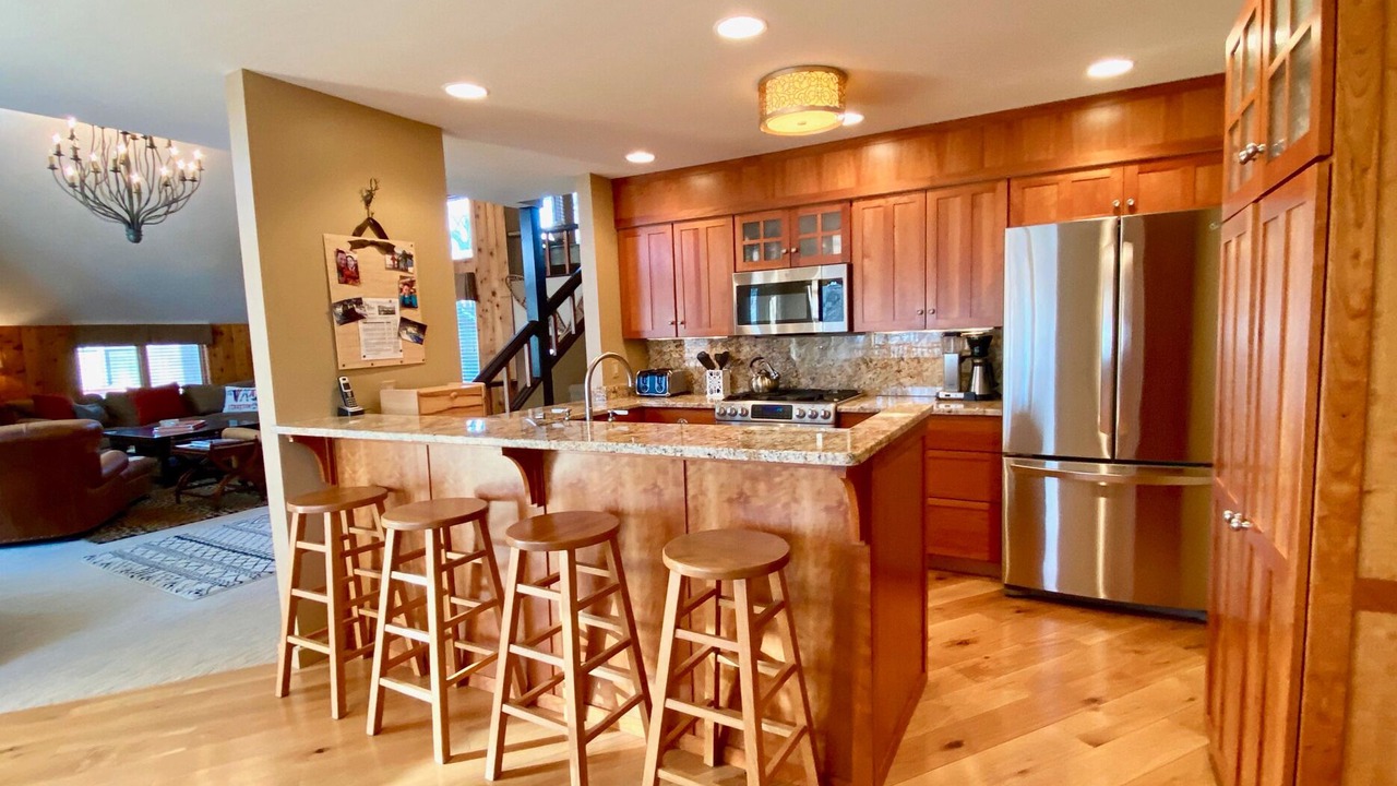 Photo of Kitchen in Stratton Mountain