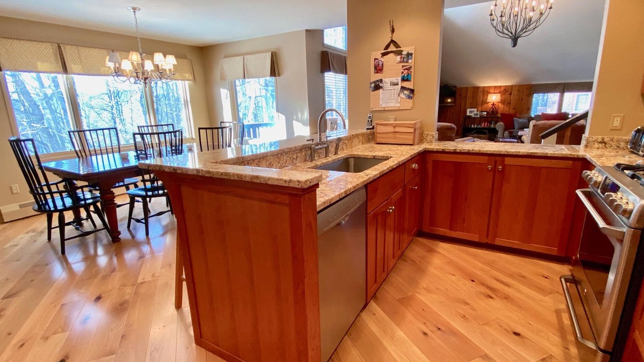 Photo of Kitchen in Stratton Mountain