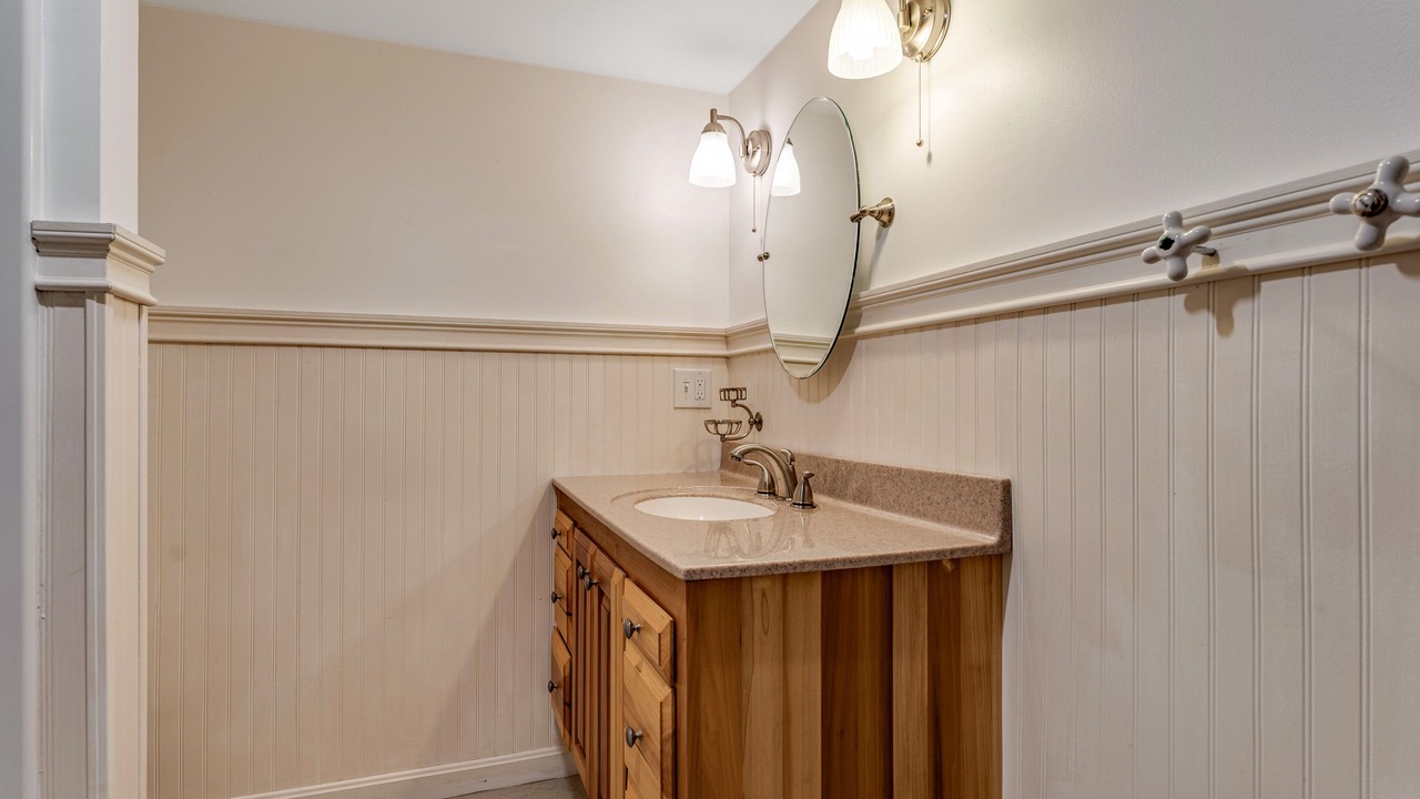 Photo of Bathroom in Neshobe Beach