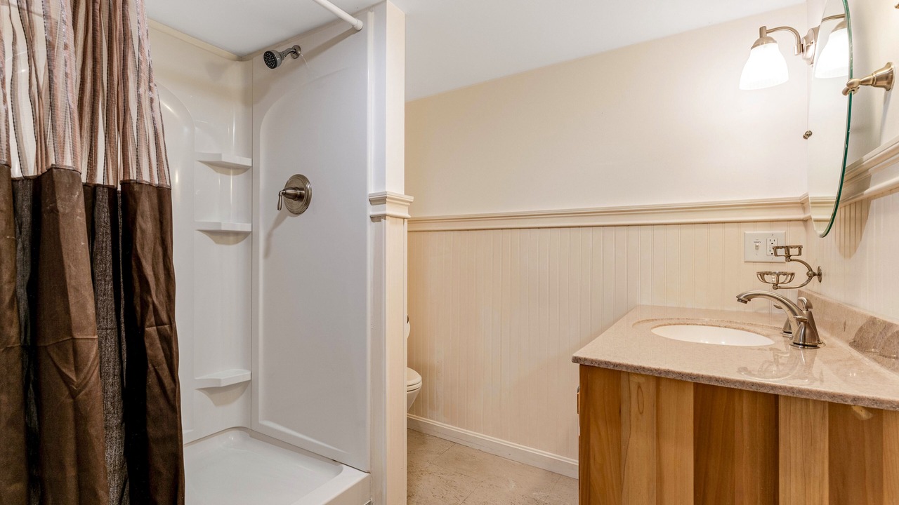 Photo of Bathroom in Neshobe Beach
