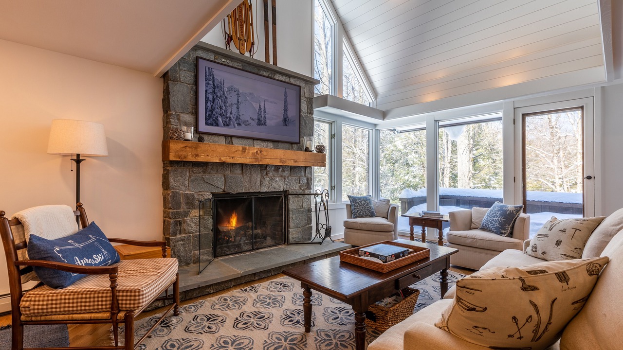 Photo of Livingroom in Stratton Mountain
