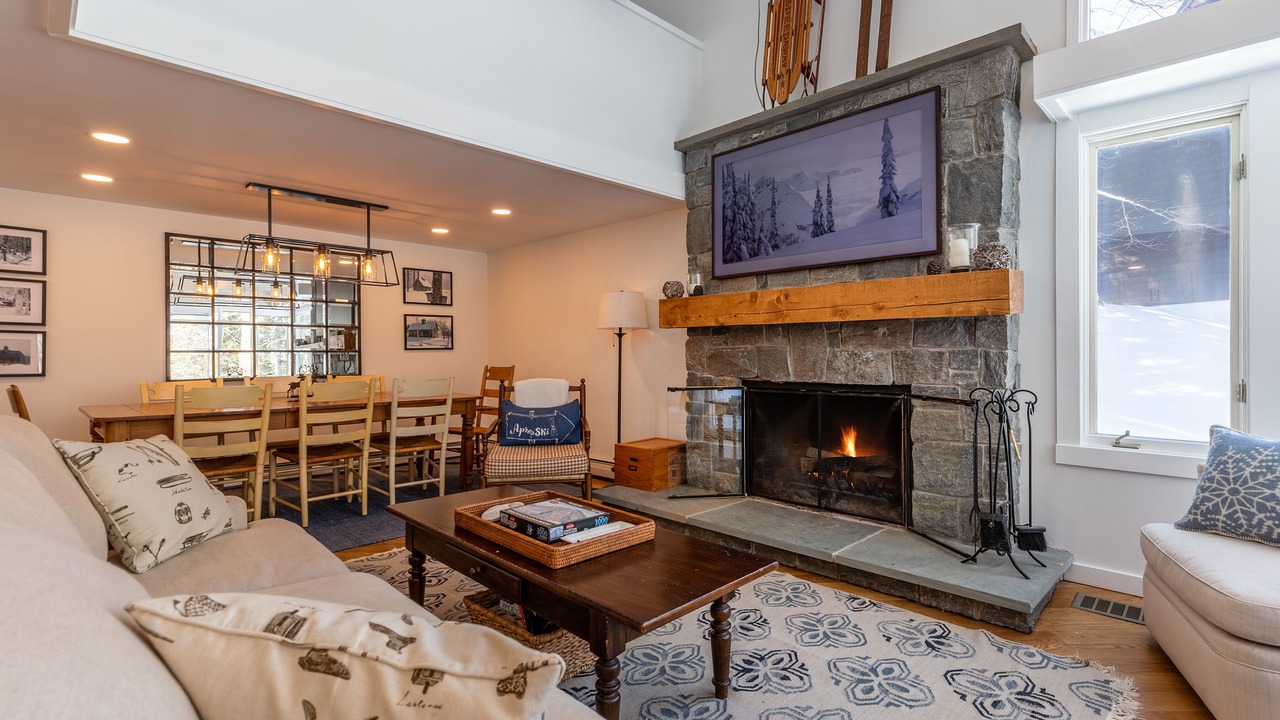 Photo of Livingroom in Stratton Mountain