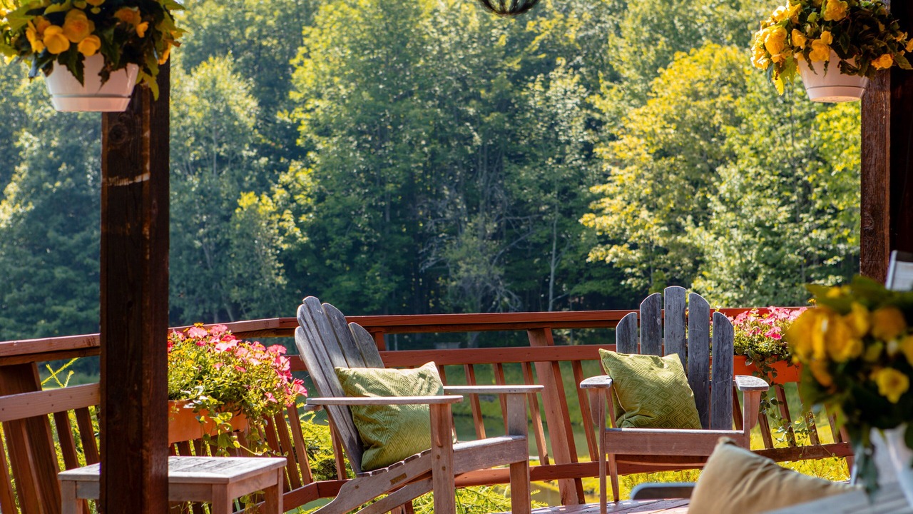 Photo of Patio Balcony in Stowe Hollow