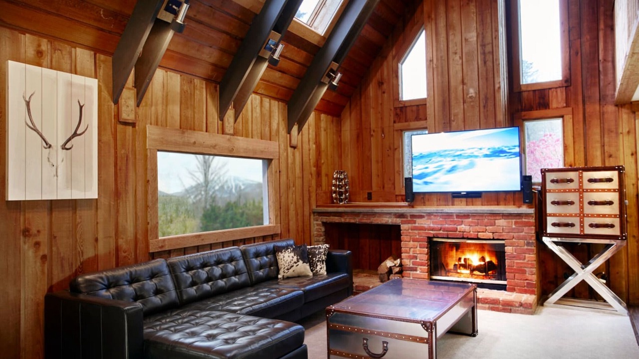 Photo of Livingroom in Stratton Mountain