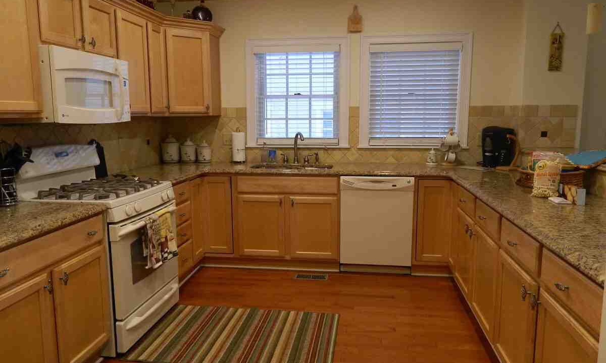 Photo of Kitchen in Stowe Village Historic District