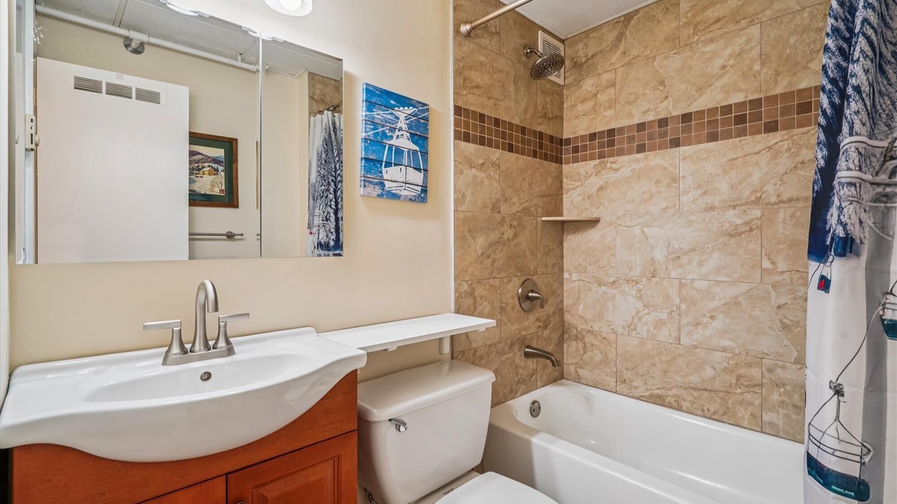 Photo of Bathroom in Central Vermont- Killington