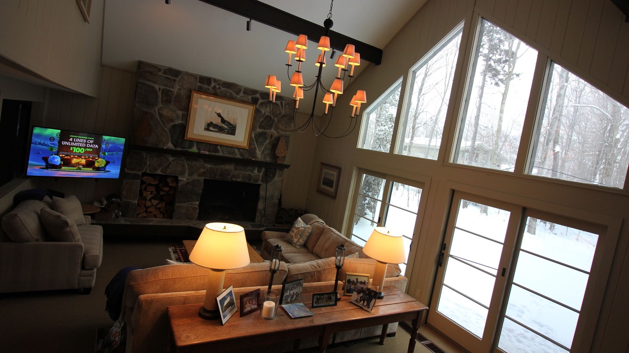 Photo of Livingroom in Stratton Mountain