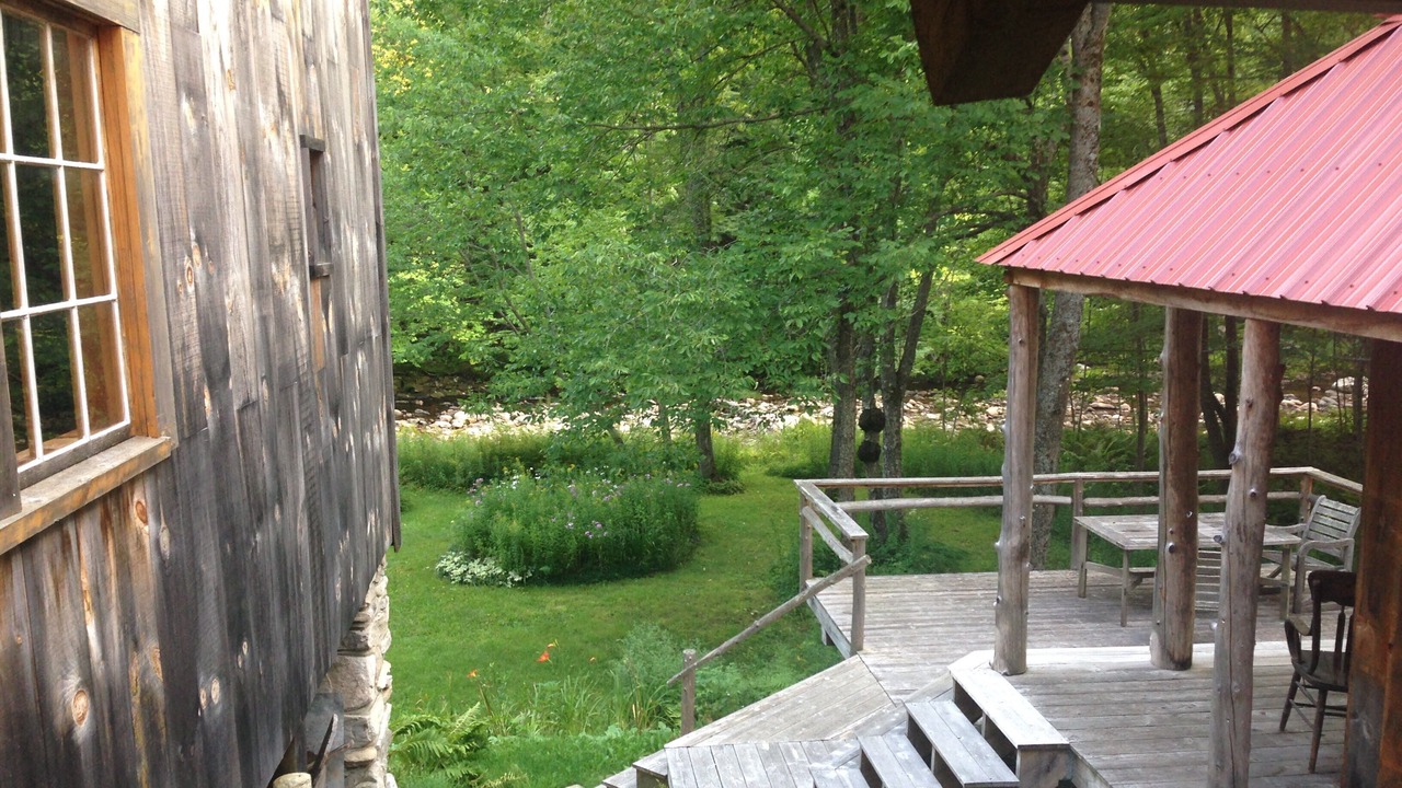 Photo of Patio Balcony in Stratton Mountain