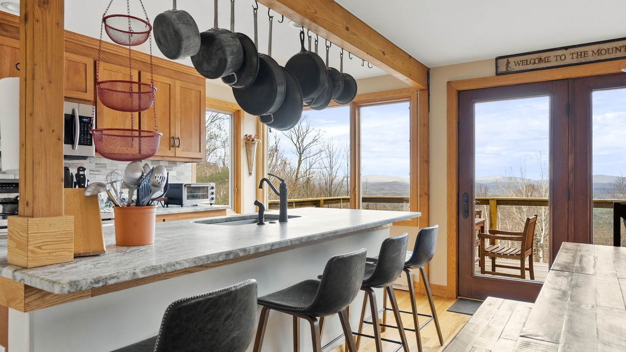 Photo of Kitchen in Stratton Mountain