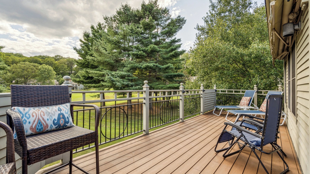 Photo of Patio Balcony in West Hartford