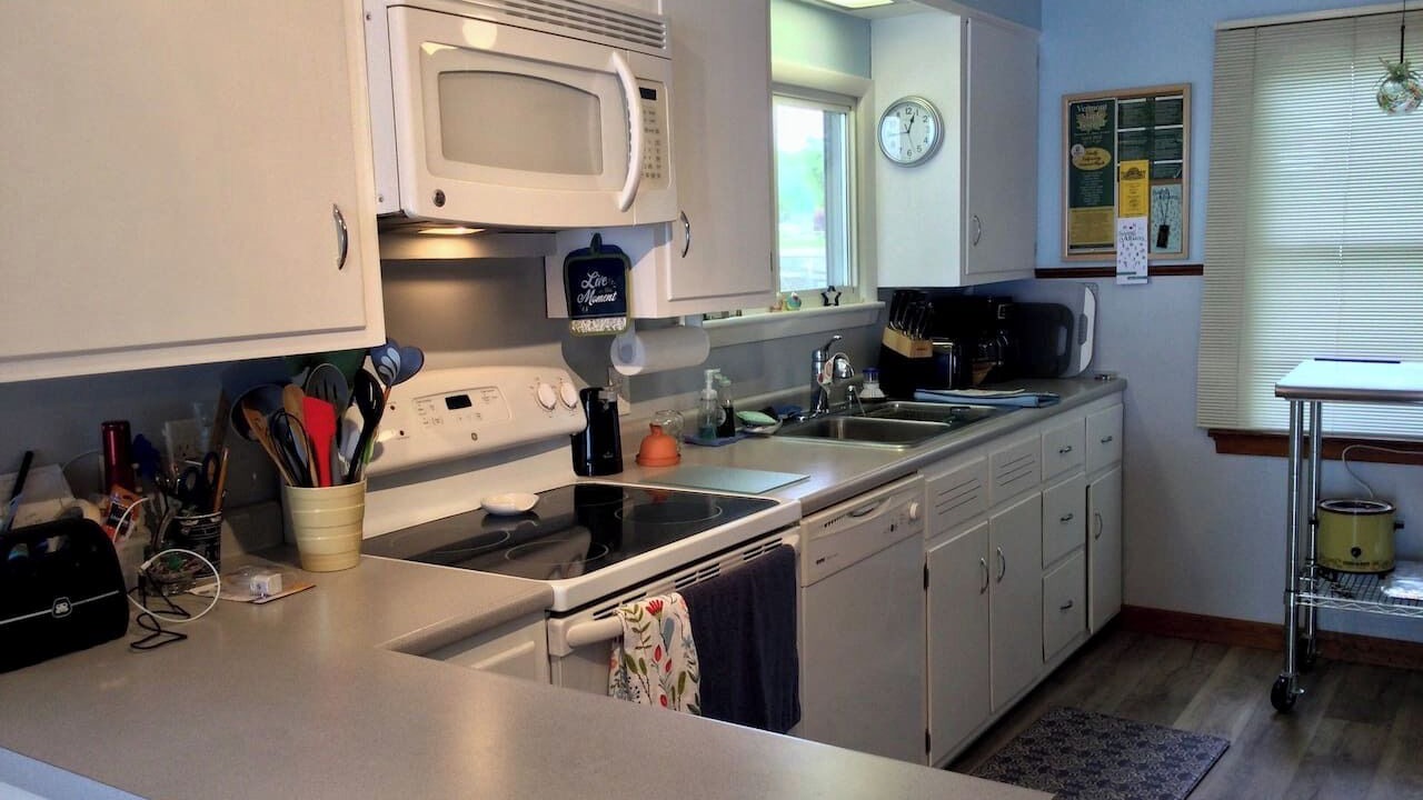 Photo of Kitchen in Swanton