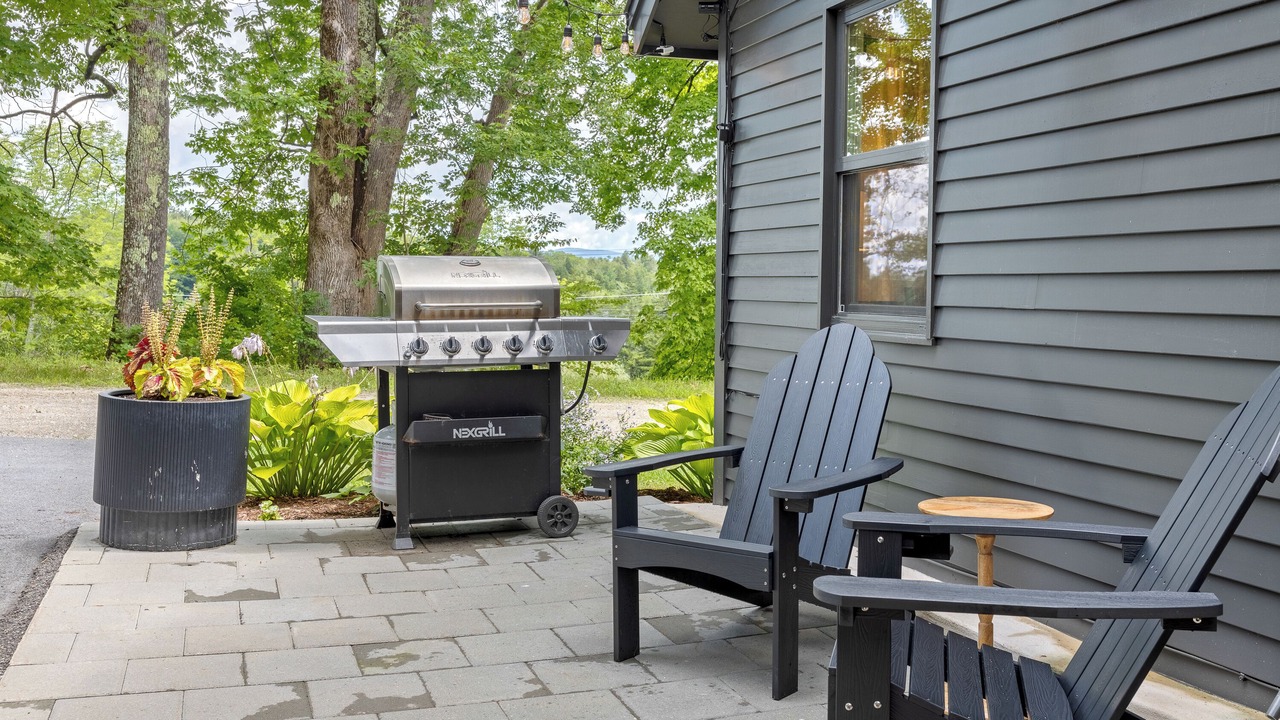 Photo of Patio Balcony in Stratton and Bromley Ski Areas
