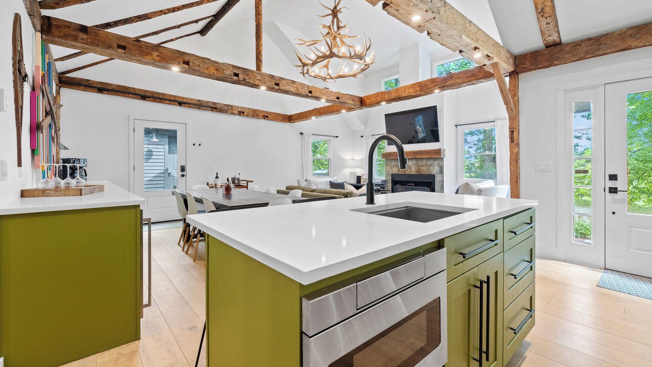 Photo of Kitchen in Stratton and Bromley Ski Areas